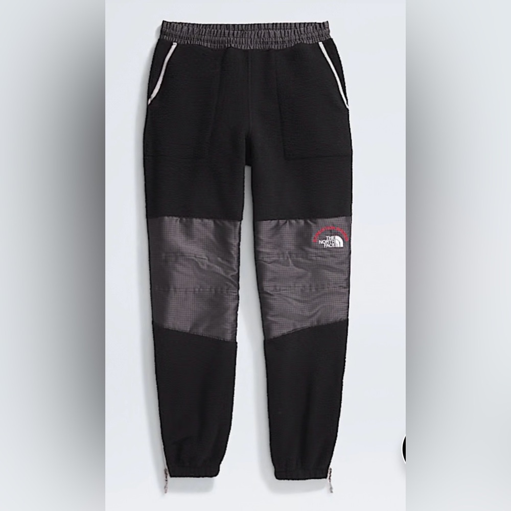 Women’s Retro Denali Pants TNF Black/Moonstone Grey Womens XS NWT - Picture 5 of 5